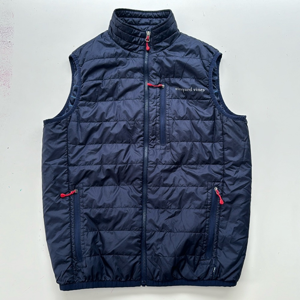 Vinyard Vines light weight puffer vest